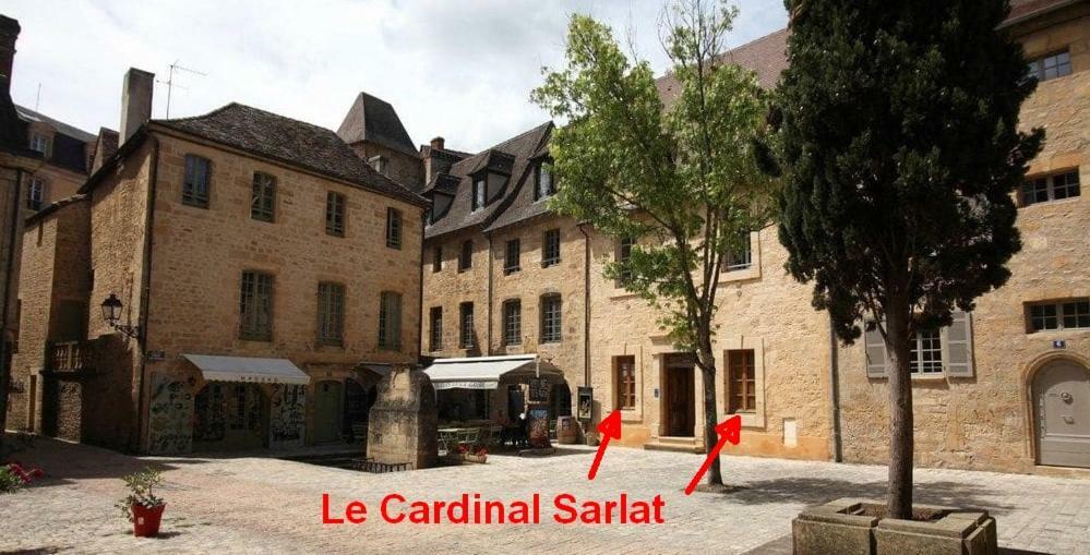 سارلا لا كانيدا Appartement Le Cardinal المظهر الخارجي الصورة